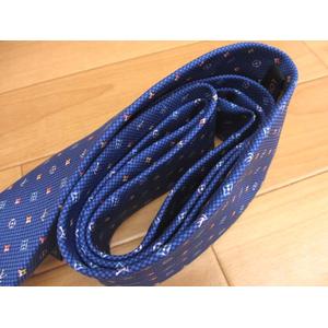 ルイヴィトン LOUIS VUITTON M76612 クラヴァット モノグラム ハーロー ネクタイ メンズ