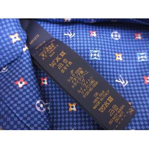 ルイヴィトン LOUIS VUITTON M76612 クラヴァット モノグラム ハーロー ネクタイ メンズ
