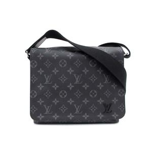 ルイヴィトン LOUIS VUITTON M44000 ディストリクトPM NM ショルダーバッグ モノグラム エクリプス  メンズ