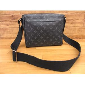 ルイヴィトン LOUIS VUITTON M44000 ディストリクトPM NM ショルダーバッグ モノグラム エクリプス  メンズ