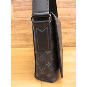 ルイヴィトン LOUIS VUITTON M44000 ディストリクトPM NM ショルダーバッグ モノグラム エクリプス  メンズ