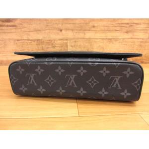 ルイヴィトン LOUIS VUITTON M44000 ディストリクトPM NM ショルダーバッグ モノグラム エクリプス  メンズ