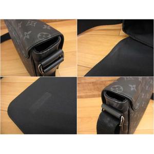 ルイヴィトン LOUIS VUITTON M44000 ディストリクトPM NM ショルダーバッグ モノグラム エクリプス  メンズ