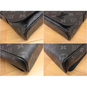 ルイヴィトン LOUIS VUITTON M44000 ディストリクトPM NM ショルダーバッグ モノグラム エクリプス  メンズ