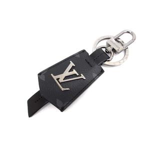 ルイヴィトン LOUIS VUITTON M63620 ポルトクレ クロッシュ クレ モノグラムエクリプス キーリング メンズ