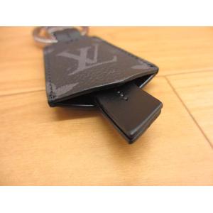 ルイヴィトン LOUIS VUITTON M63620 ポルトクレ クロッシュ クレ モノグラムエクリプス キーリング メンズ