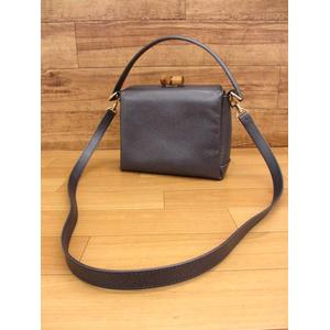 グッチ GUCCI 000.926.0175 バンブーターンロック ハンドバッグ 2way ショルダーバッグ レディース