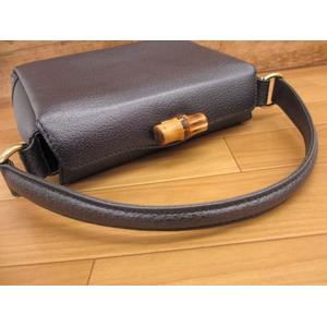 グッチ GUCCI 000.926.0175 バンブーターンロック ハンドバッグ 2way ショルダーバッグ レディース