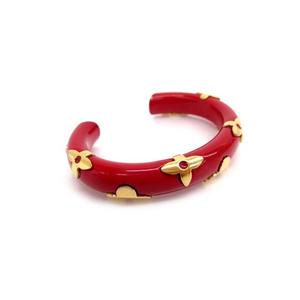 ルイヴィトン LOUIS VUITTON M63550 ジョンクデイリー モノグラム バングル ブレスレット 