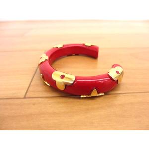 ルイヴィトン LOUIS VUITTON M63550 ジョンクデイリー モノグラム バングル ブレスレット 