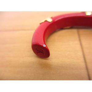 ルイヴィトン LOUIS VUITTON M63550 ジョンクデイリー モノグラム バングル ブレスレット 