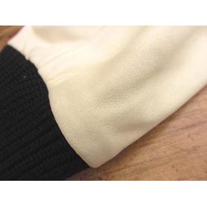 グッチ GUCCI 497399 ロゴプリント テクニカルレザーボンバージャケット 44  メンズ