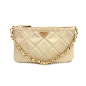 プラダ PRADA 1NI054 ナイロン キルティング チェーン ミニバッグ レディース