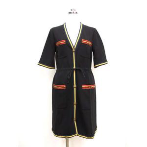 グッチ GUCCI  515072 ウエストドロスト ジャージー ドレス XS ワンピース レディース