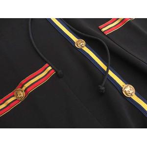 グッチ GUCCI  515072 ウエストドロスト ジャージー ドレス XS ワンピース レディース