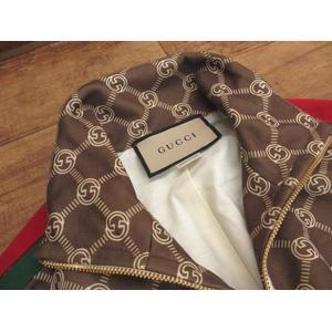 未使用品 グッチ GUCCI 671495 インターロッキングG クロップドジャケット シェリーライン XXXS レディース