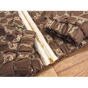 未使用品 グッチ GUCCI 671495 インターロッキングG クロップドジャケット シェリーライン XXXS レディース