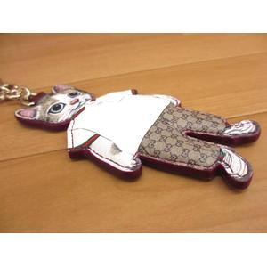 グッチ GUCCI ヒグチユウコ BORIS ボリス バッグチャーム 844247 レディース