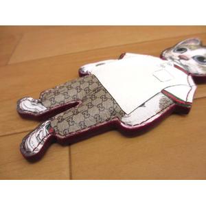 グッチ GUCCI ヒグチユウコ BORIS ボリス バッグチャーム 844247 レディース