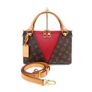 ルイヴィトン LOUIS VUITTON M43966 VトートBB 2way ショルダーバッグ ハンドバッグ モノグラム レディース
