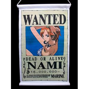ONE PIECE - ONE PIECE ナミ 手配書 タペストリー 未開封 ONE PIECE ナミ 手配書 タペストリー 未開封