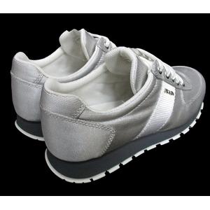 未使用品 プラダスポーツ PRADA SPORT 3E6270 ローカット スニーカー 