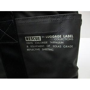 未使用品 ラゲッジレーベル LUGGAGE LABEL 吉田カバン RESCUE