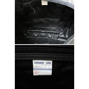 未使用品 ラゲッジレーベル LUGGAGE LABEL 吉田カバン RESCUE 