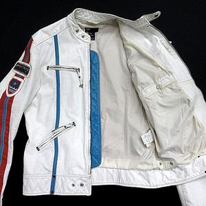 ディーゼル DIESEL USED加工 ワッペン デザイン レザー シングル