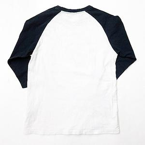 アベイシングエイプ A BATHING APE ラグラン 七分袖 Tシャツ 