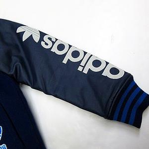 adidas アディダス　スタジャン　ワッペン　ネイビー　メンズ　L adidas アディダス スタジャン ワッペン ネイビー メンズ L