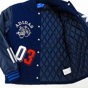 adidas スタジャン adidas x Rita Ora 限定ボンバージャケット Mサイズ スタジャン - メルカリ