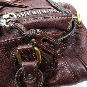 【良品】Chloe(クロエ)マドレーヌ ミニ ボストンバッグ レア色 茶 ハンド m60278276633_1.jpg?1739846098