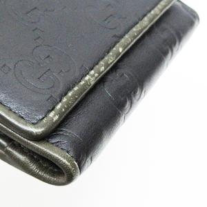 グッチ GUCCI 256442・478442 コンパクト 財布 GG シマ 三つ折り W