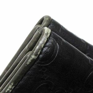 グッチ GUCCI 256442・478442 コンパクト 財布 GG シマ 三つ折り W