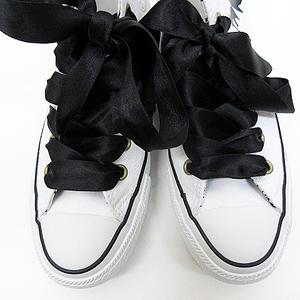 【LANVIN en Bleu × converse】スニーカー　23.5 ランバンオンブルー LANVIN en Bleu × CONVERSE コンバース 美品