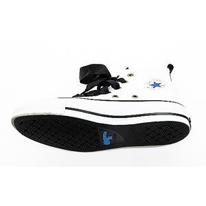 ⚠️値下げ不可❌⚠️ CONVERSE ランバンオンブルー ランバン オン ブルー×コンバースのコラボスニーカー - アッパー