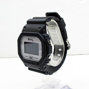 カシオジーショック CASIO G-SHOCK × MHL マーガレットハウエル