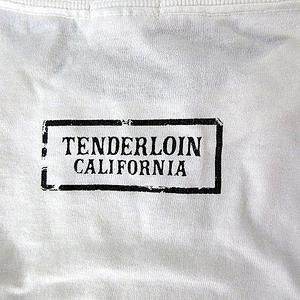 初期 ステーキタグ テンダーロイン フットボールシャツサイズL