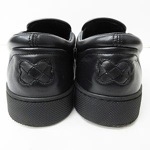 ボッテガヴェネタ BOTTEGA VENETA 美品 スリッポン スニーカー