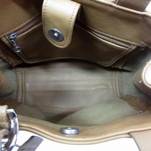 コーチ COACH 4157 オールドコーチ レザー ショルダーバッグ 茶