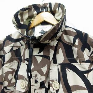 アベイシングエイプ A BATHING APE トライバル カモフラ 迷彩 ナイロン 