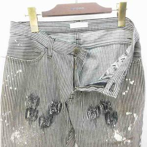 01AW STANDARD期 旧タグ　ダメージジーンズ　グランジデニム　宮下貴裕 01AW STANDARD期 旧タグダメージジーンズグランジデニム宮下貴裕