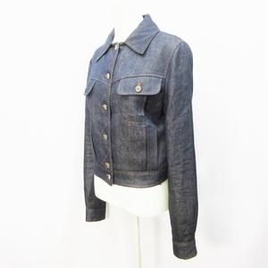 エルメス HERMES 5894840 デニム ジャケット ジージャン ブルゾン 総裏