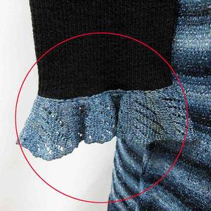 新品 シャネル Chanel ワンピース 38/Mサイズ相当 イタリア製 シャネル CHANEL クリーニング済み ラメ レーヨン リブニット