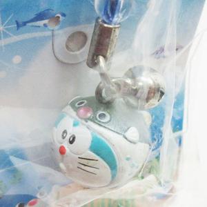 未使用品 ドラえもん どこでもドラえもん ビーズ 根付け ストラップ ご当地 山口限定 フグ 鈴付き マルチカラー その他 064 ベクトルパーク