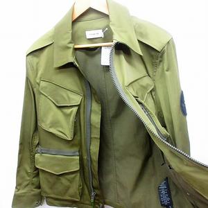 未使用品 コーチ COACH ストレッチ ミリタリー ジャケット 46 Mサイズ 