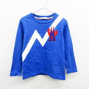 モンクレール　ロンT 4A キッズ モンクレール MONCLER キッズ 子供服 男の子 長袖 ロング T