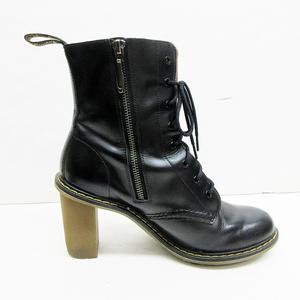 ドクターマーチン DR.MARTENS SADIE 8ホール ヒール ブーツ UK6