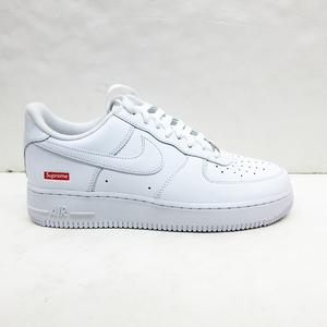 未使用品 シュプリーム SUPREME × NIKE AIR FORCE 1 LOW 27.5cm エア 